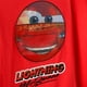 thumbnail image 2 of Polera Manga Larga Niño Cars Lightning Rojo Cars Disney, 2 of 5