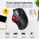 thumbnail image 3 of Mouse trackball con cable SANWA de 40 mm, botones silenciosos, DPI ajustable, 3 of 9