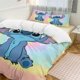 thumbnail image 3 of Stitch Bedding Duvet Cover Anime Bedding Sets 3D Printed Lightweight 3 Pieces Comforter Cover Sets, 3 of 5
