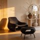 thumbnail image 5 of Poltrona Terraza y Balcón Rattan Minimalista Negra, 5 of 9