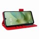 thumbnail image 5 of Funda Cartera para Motorola Moto G06 Power Tapa Flip con Ranuras y Soporte Rojo, 5 of 5