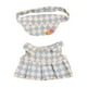 thumbnail image 3 of Ropa Para Muñecas De 15 Cm, Accesorios De Peluche Cómodos Para Muñecas, Accesorios Fotográficos Elegantes Para Hacer Uno Mismo, Color Azul, 3 of 3
