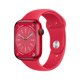thumbnail image 1 of Reacondicionado Smartwatch Apple Watch Series 8 GPS 45 mm Carcasa de aluminio roja, 1 of 6