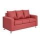 thumbnail image 2 of Sofa Kendy 3c Pu 12 Rojo, 2 of 6
