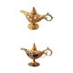 thumbnail image 3 of 2 Uds Lámpara De Aladino Genie Light Tetera Tallada Clásica Para Decoraciones De Utilería, 3 of 5