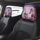 thumbnail image 2 of Superkitties Funda Protectora Universal para Reposacabezas de Coche, Funda Elástica para Reposacabezas de Asiento de Auto, Funda de Tela Antipolvo, Accesorios de Interior 2 Piezas, 2 of 6