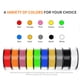 thumbnail image 2 of Filamento 3D Pla+ De 1.75Mm Y 1Kg Naranja Fluor, 2 of 3