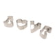 thumbnail image 4 of 4 Uds Cortador De Galletas DIY Moldes De Acero Inoxidable Herramientas Para Hornear Amor, 4 of 5