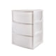 thumbnail image 1 of Organizador 3 Cajones Blanco, 1 of 1