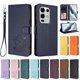 thumbnail image 3 of Funda de Gato tipo Libro para Infinix Note 50S, Azul, 3 of 6