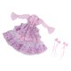 thumbnail image 2 of Vestido lolita floral 1/3 bjd rosa con accesorio para mu?ecas lolita nocturnas, 2 of 5