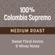 thumbnail image 3 of Café Don Francisco's 100% Colombia Supremo en Grano Entero 590mL, 3 of 8