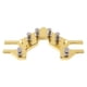 thumbnail image 3 of String Butler Mejora Los Accesorios De Estabilidad De Afinación Para Piezas De Guitarra Eléctrica B4 Golden, 3 of 5