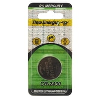 Energy - Pila De Reloj New Cr-2430
