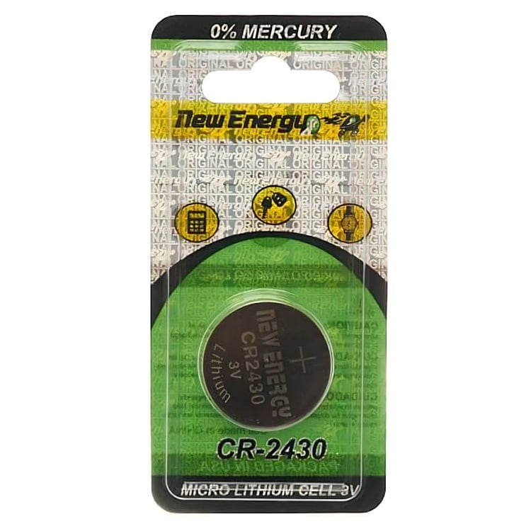 Energy - Pila De Reloj New Cr-2430