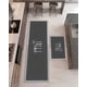thumbnail image 5 of Set 2 Piezas Alfombra de Cocina Goma Antideslizante Diseño Estampado, 5 of 6