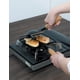 thumbnail image 5 of Molde para Taiyaki Ikenaga de hierro fundido 16,5 × 3,1 cm, 1,7 kg, antiadherente, 5 of 5