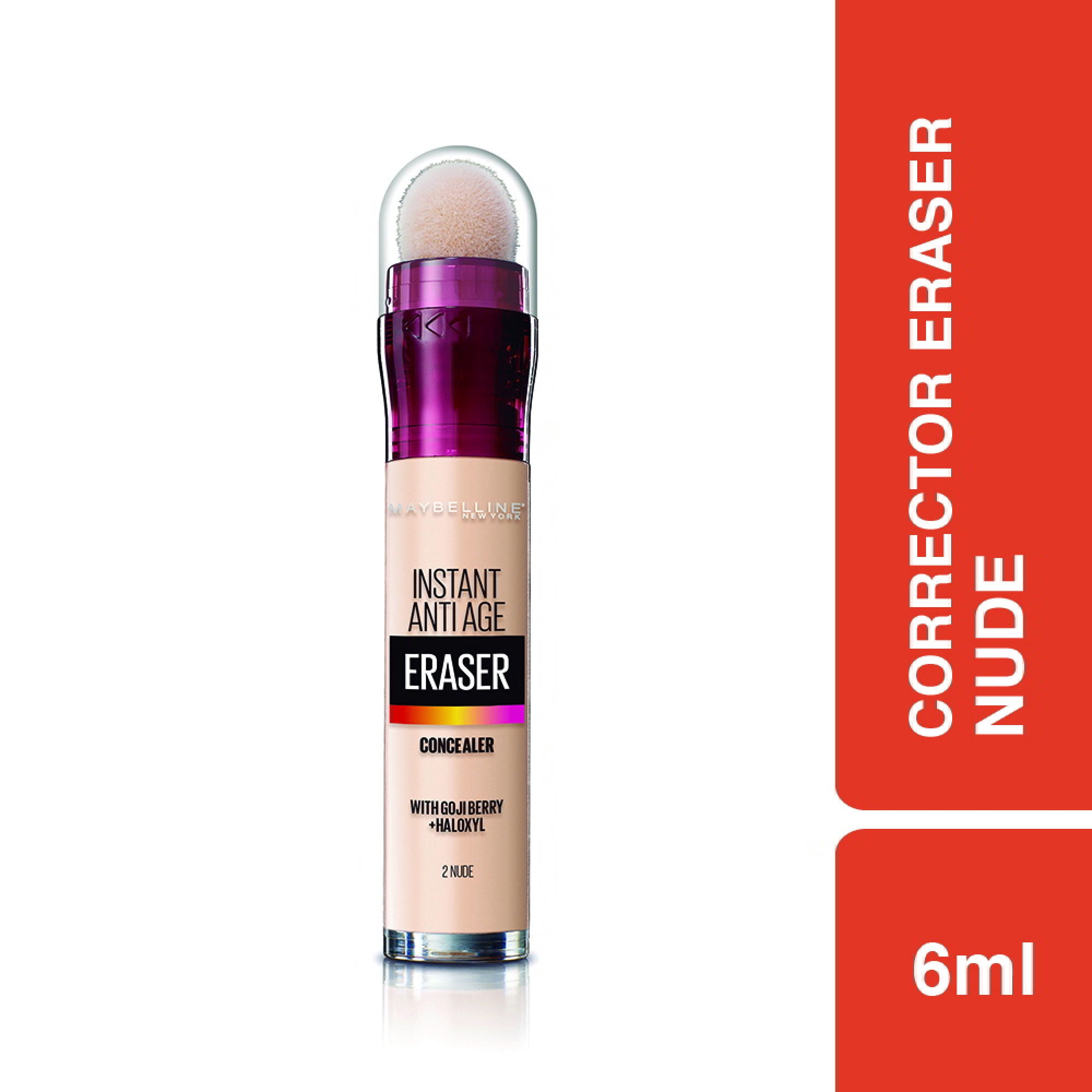Corrector Maybelline Instant Age Eraser 2 Nude 6 Ml