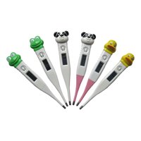 Genérico - Set 5 Termómetro Digital Bebé Niño Dibujos Animados Lau