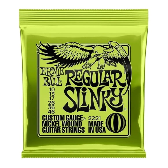 Cuerdas Ernie Ball Regular Slinky 2221