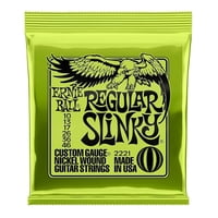 Genérico - Cuerdas Ernie Ball Regular Slinky 2221