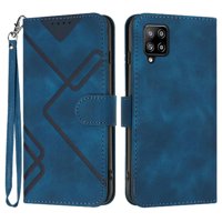 Funda Foxdock Para Samsung Galaxy A22 4G – Tipo Libro Con Soporte, Billetera, Correa Y Diseño Elegante