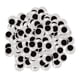 thumbnail image 5 of Ojos Saltones Autoadhesivos, Ojos Móviles De Plástico Para Manualidades DIY, Animales De Peluche, 1000 Uds., 20mm, 5 of 5