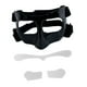 thumbnail image 3 of Máscara de baloncesto, protector facial para nariz rota, con acolchado, máscara facial, protector de nariz, máscara para entrenamiento de fútbol, boxe Pegatina transparente negra., 3 of 5