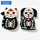 thumbnail image 1 of Plato diseño animal día de los muertos 1u, surtido, 1 of 3