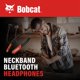 thumbnail image 4 of Audífonos CJ TECH Bobcat Bluetooth 80H IPX4, 4 of 6