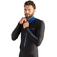 thumbnail image 3 of Rash Guards Cressi Skin Full Body Negro/Azul para adultos, 3 of 5