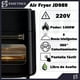 thumbnail image 2 of Freidora De Aire 15l Air Fryer Sin Aceite, 2 of 5
