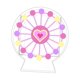 thumbnail image 4 of Holiday Treats Gift Box Trasparent Wedding Favors Party Candy Boxes Para Shop Pink Heart, 4 of 5