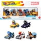 thumbnail image 1 of Toy Cars Hot Wheels Marvel RacerVerse, paquete de 5 unidades, 1:64 pulgadas, fundido a presión, 1 of 6