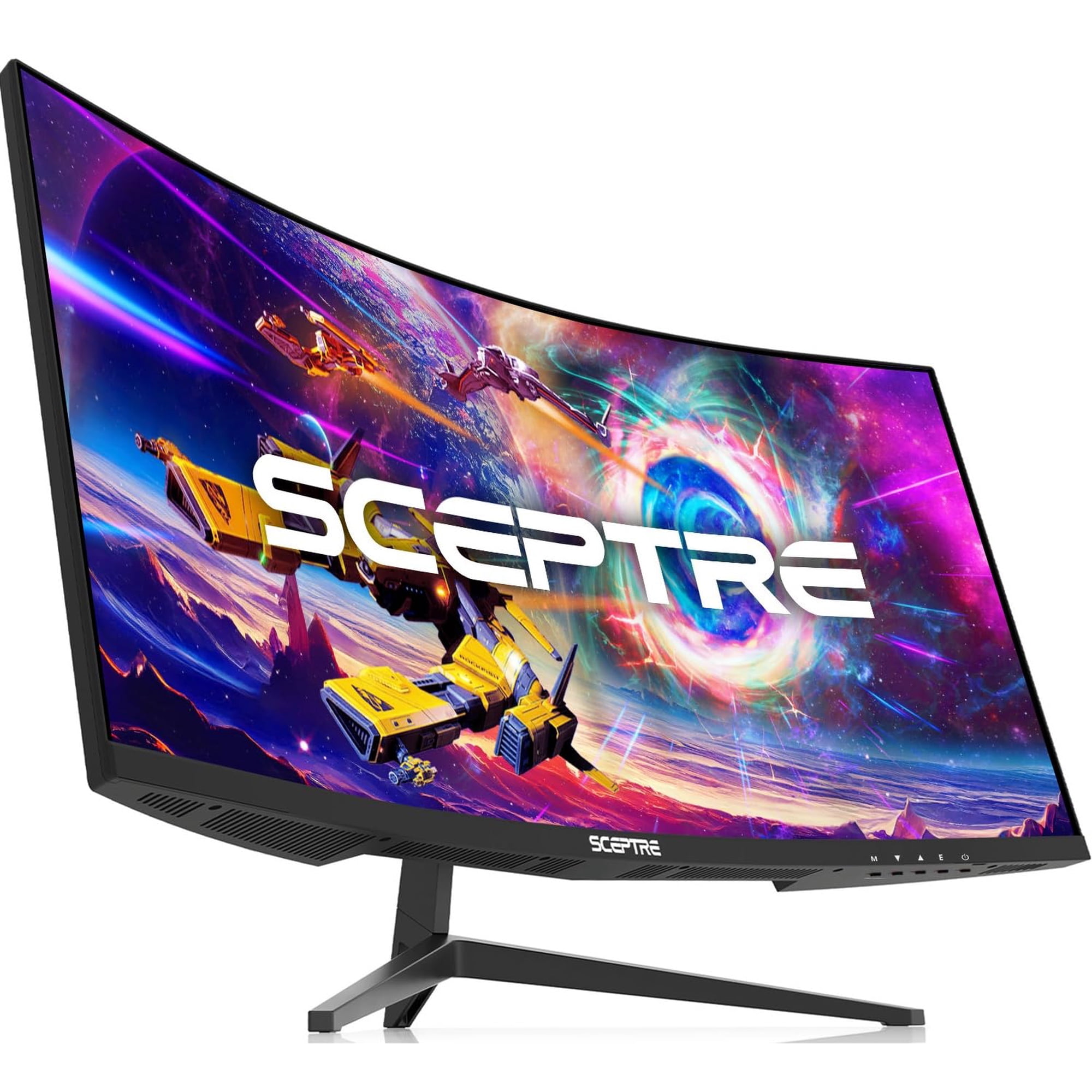 Monitor Sceptre C305b-200un1 30" Curvo