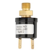 Magideal - Válvula Interruptora De Control De De Compresor De Servicio , Cobre, Interruptor De De Bocina De Aire. , 120 Psi 120-150 Psi