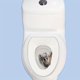 thumbnail image 4 of 1pc Funny Squirrel Toilet Tattoos Sticker for Elongated Toilet Lid Cover - Adds a Touch of Humor to Your Bathroom Decor, 4 of 4