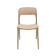 thumbnail image 1 of Silla Plástico Apilable Deco Nuremberg Beige Escandinavia, 1 of 7