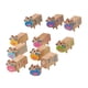 thumbnail image 3 of 10 Uds. Bloques De Apilamiento De Clasificación De Madera Juguetes Montessori Para Niños Unisex, 3 of 5