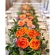thumbnail image 5 of Rosas artificiales de espuma InnoGear, 50 unidades, color naranja, 5 of 7