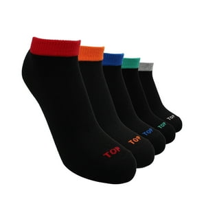 Calcetines Cortos Niños Pack 5 C1 Top