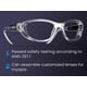 thumbnail image 2 of Gafas de Seguridad MYSANDY Antiempañantes y Anti Luz Azul, 2 of 7