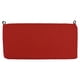 thumbnail image 2 of Cojín para Banco Exterior Blazing Needles Ribtex Rojo 107x48 cm, 2 of 2
