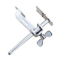 Magideal - Herramienta De Costura De Prensatelas, Pie De Puntada De Borde Antideslizante, Pieza De Máquina De Coser De Cama Plana, Guía De Borde De Costura Unive