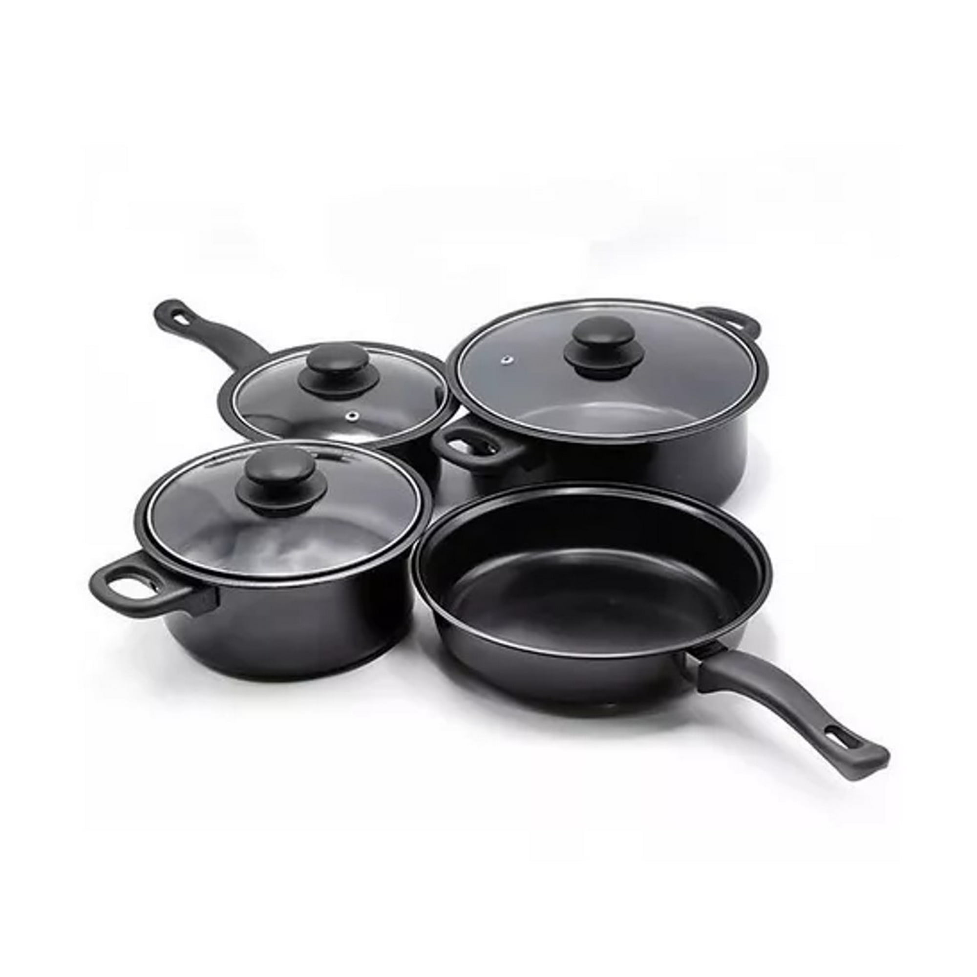 Genérico - Set De Batería De Cocina Ollas 7 Piezas