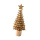 thumbnail image 5 of Adorno Navideño De Mesa Para árbol De Navidad, Adorno De Invierno Para Vacaciones, Oficina, Boda, Dorado, 5 of 5