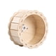 thumbnail image 1 of Rueda De Madera Para Correr De Hámster, Juguetes, Rueda De Ejercicio, Hámster Sirio, Ratones Silenciosos, 1 of 5