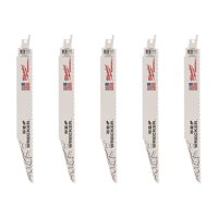 Hoja De Sierra Sable 5 Unds Milwaukee 152Mm 48-00-5706