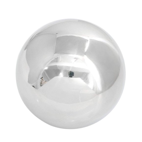 Escultura ZYAMY Bola de Espejo de Acero Inoxidable 10 cm