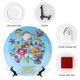 thumbnail image 3 of Harvey Beaks Plato decorativo de porcelana fina (bone china), plato decorativo de cerámica para hogar, oficina, soporte de pared, platos decorativos para dormitorio - 6 pulgadas (15 cm), 3 of 6